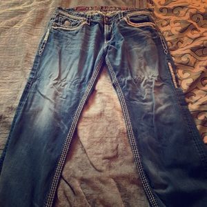 Rock revival jeans